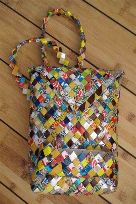 how to make a bag out of plastic